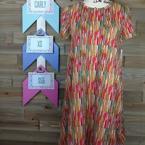LuLaRoe XS Carly dress